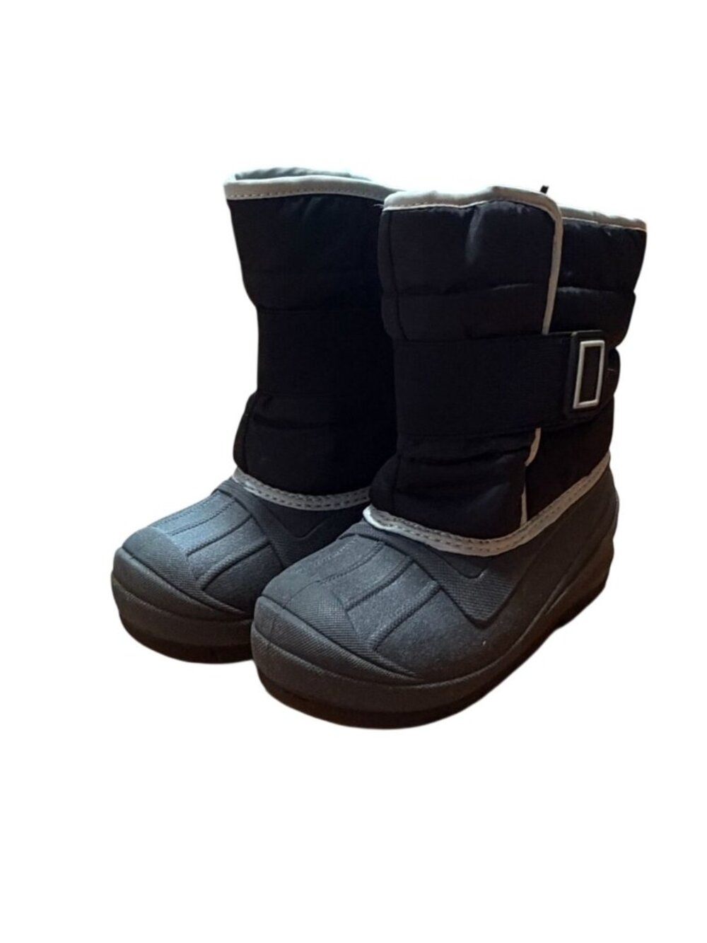 Cat & Jack Toddler "Dane" Waterproof Winter Boots-Black-Size 10-Fair